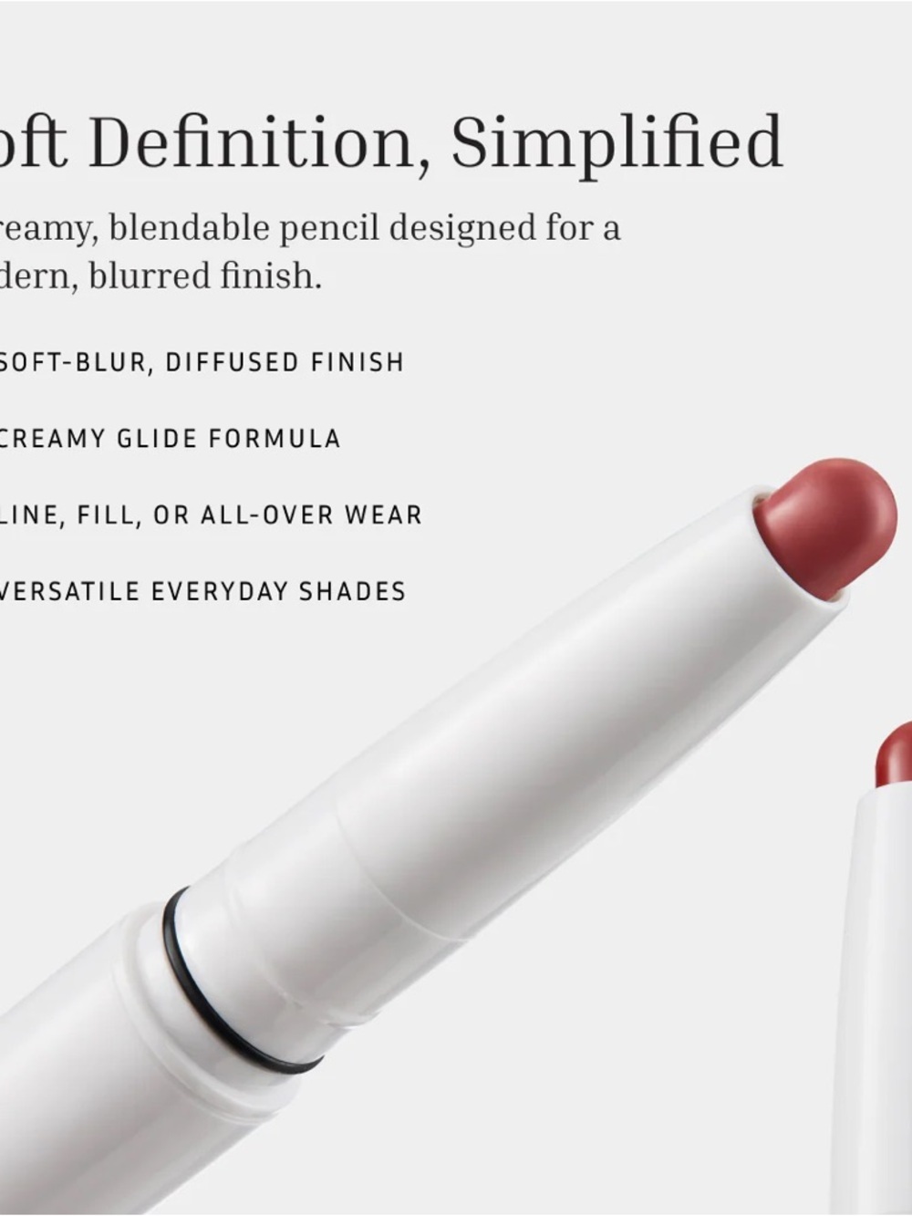 Lithe- Soft Fill Lip Pencil Duo - Picture 3 of 11